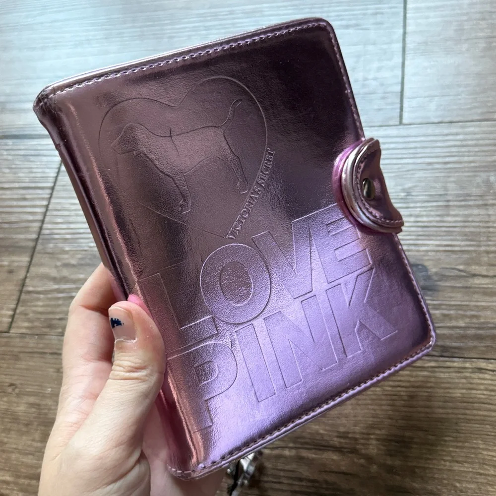 NWT Rare Victorias Secret Pink Journal Diary Notebook - Picture 4 of 8